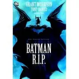 Cover of Batman R.I.P