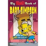 Cover of Big bad book of Bart Simpson