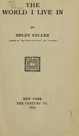 Cover of The world I live in