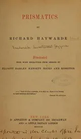 Cover of Prismatics