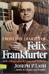 Cover of From the diaries of Felix Frankfurter