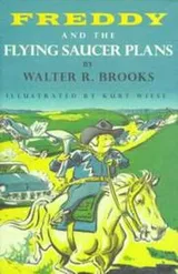 Cover of Freddy and the flying saucer plans