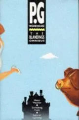 Cover of The Blandings Omnibus (Something Fresh Summer Lightning & Heavy Weather)