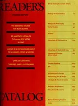 Cover of The reader's catalog