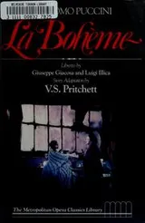 Cover of Giacomo Puccini, La Bohème