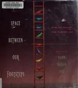 Cover of The space between our footsteps