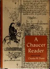 Cover of A Chaucer reader