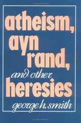 Cover of Atheism, Ayn Rand, and other heresies