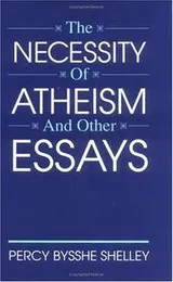 Cover of The necessity of atheism, and other essays