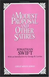 Cover of A modest proposal and other satires