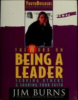 Cover of The word on being a leader
