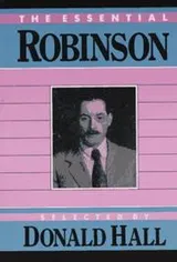 Cover of The essential Robinson