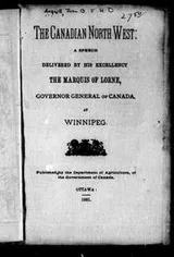 Cover of The Canadian North West