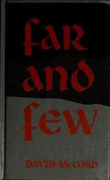 Cover of Far and few