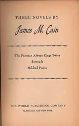 Cover of Three novels