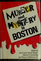 Cover of Murder and mystery in Boston