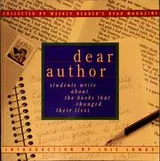Cover of Dear author