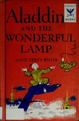 Cover of Aladdin and the wonderful lamp