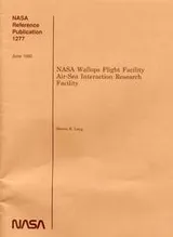 Cover of NASA Wallops Flight Facility Air-Sea Interaction Research Facility