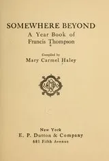Cover of Somewhere beyond