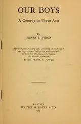 Cover of Our Boys