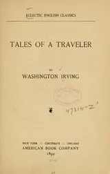 Cover of Tales of a traveler
