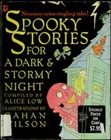 Cover of Spooky Stories for a Dark & Stormy Night