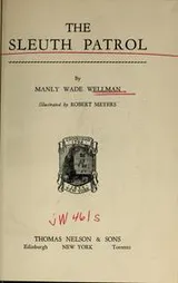 Cover of The sleuth patrol