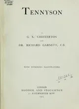 Cover of Tennyson