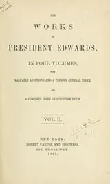 Cover of The works of President Edwards