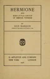 Cover of Hermione and her little group of serious thinkers