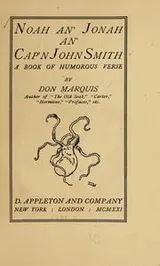 Cover of Noah an' Jonah an' Cap'n John Smith