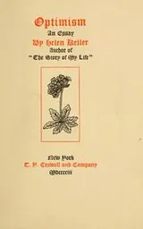 Cover of Optimism