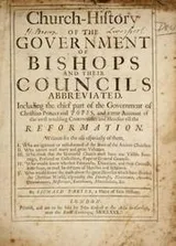 Cover of Church-history of the government of bishops and their councils abbreviated