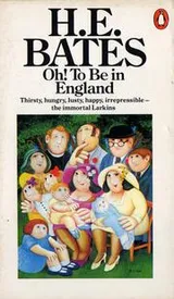 Cover of Oh! To Be in England