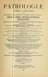 Cover of Opera omnia ... accurante