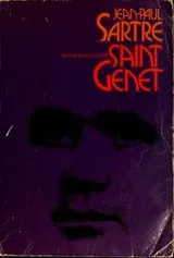 Cover of Saint Genet, actor and martyr