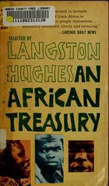 Cover of An African treasury