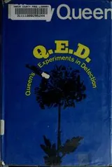 Cover of Q.E.D.: Queen's experiments in detection