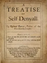 Cover of A treatise of self-denyall