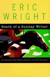Cover of Death of a Sunday writer