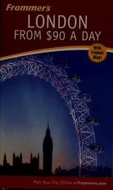 Cover of Frommer's London from $90 a day