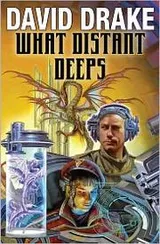 Cover of What Distant Deeps