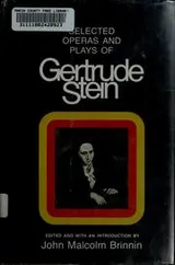 Cover of Selected operas & plays of Gertrude Stein