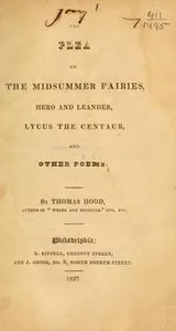 Cover of The plea of the midsummer fairies