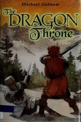 Cover of The dragon throne