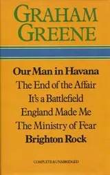Cover of Graham Greene Omnibus