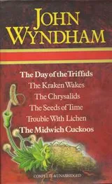 Cover of The John Wyndham omnibus