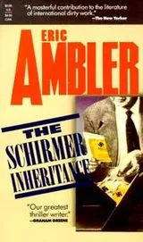 Cover of The Schirmer inheritance