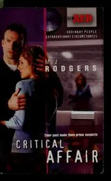 Cover of Critical Affair